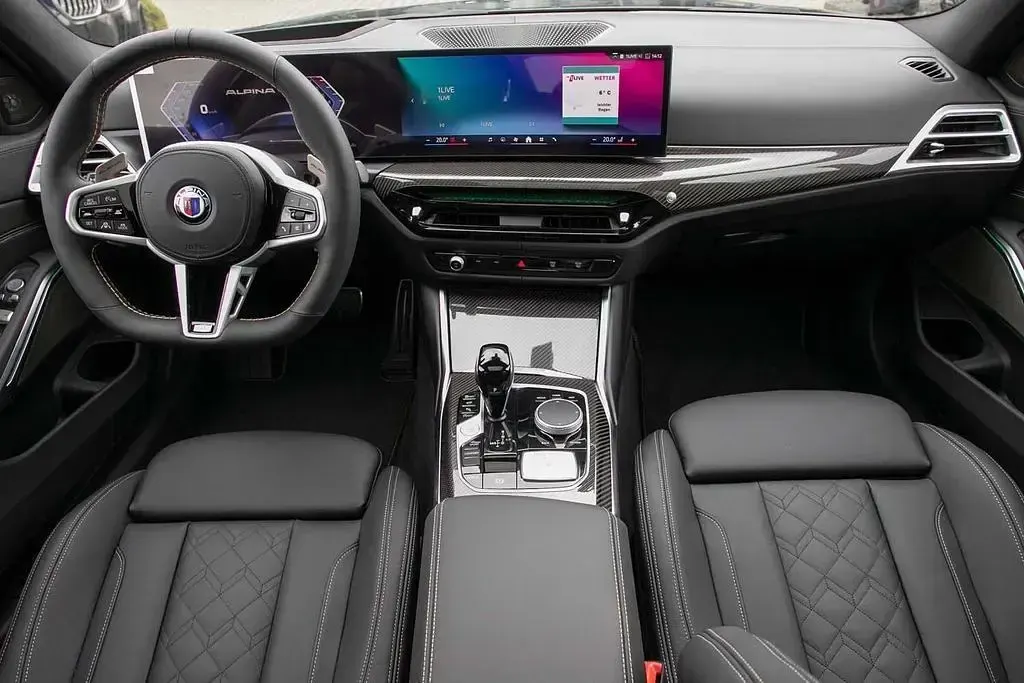Neu Alpina B3 529 PS (389 kW) 2026 Bmw individual dravitgrau Limousine