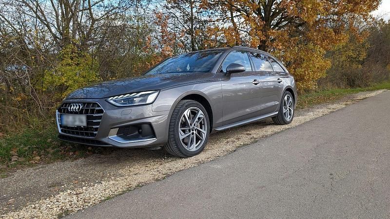 Second-hand Audi A4 Advanced Plus 204 CP (150 kW) 2021 Gri Break