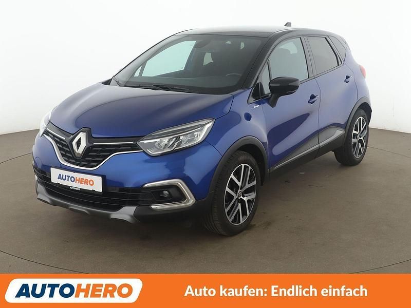 Gebraucht Renault Captur Version S 150 PS (110 kW) 2018 Blau SUV