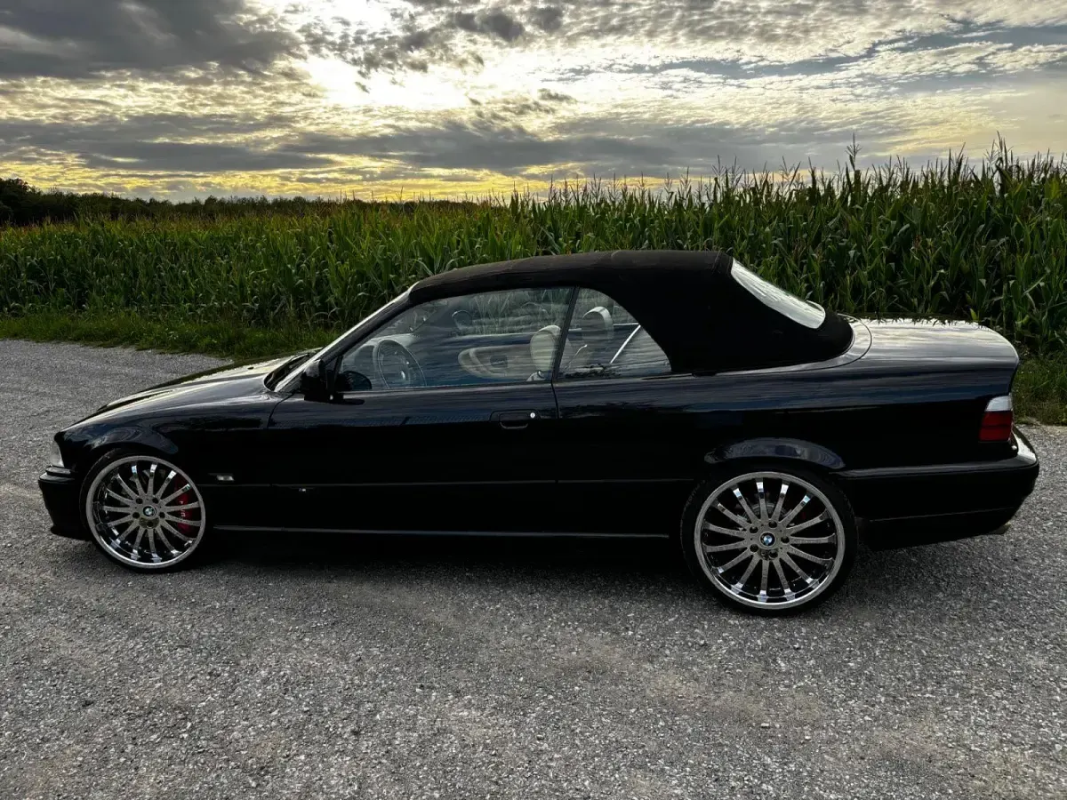 Gebraucht BMW 320 Cabriolet Performance 193 PS (141 kW) 1996 Beige Cabrio