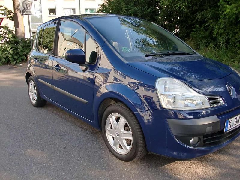 Blau Gebraucht 2008 Renault Modus Dynamique Van / Kleinbus | 1.799 € (Guter Preis) - Bild 1/4