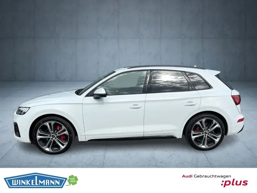 Gebraucht Audi SQ5 Sport 341 PS (250 kW) 2023 Weiß SUV