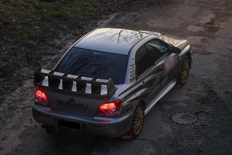 Gebraucht Subaru Impreza 300 PS (220 kW) 2006 Grau Limousine