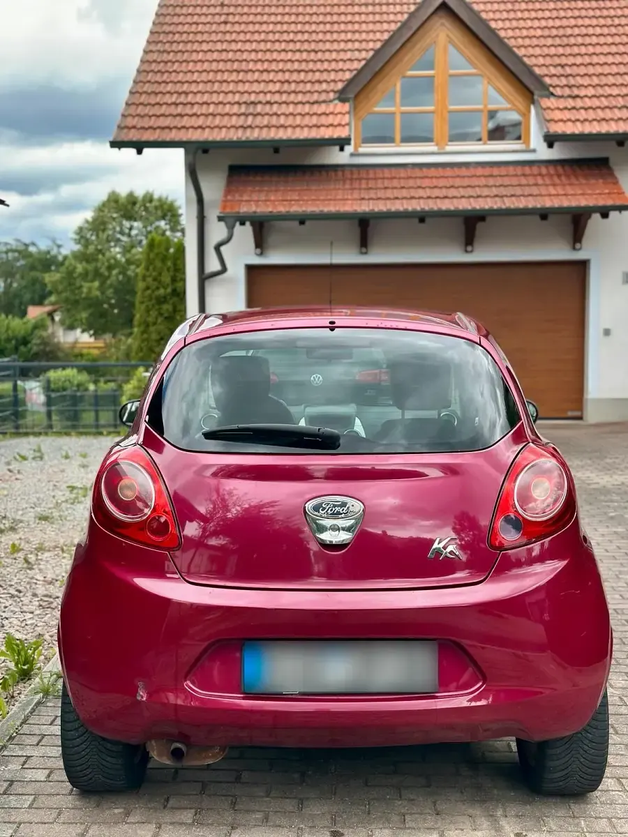 Gebraucht Ford Ka 70 PS (51 kW) 2011 Violet Kleinwagen