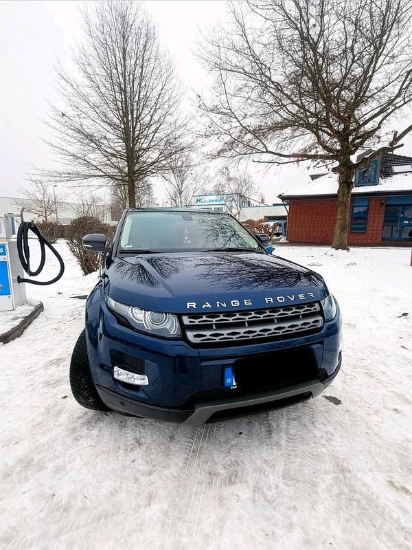 Gebraucht Land Rover Range Rover evoque 150 PS (110 kW) 2012 Blau SUV
