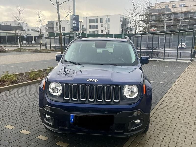Blau Gebraucht 2016 Jeep Renegade Limited SUV | 11.300 € (Fairer Preis) - Bild 1/4
