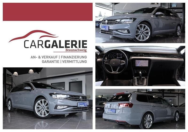 Mondsteingrau Gebraucht 2022 VW Passat Business Kombi | 21.950 € (Guter Preis) - Bild 1/4