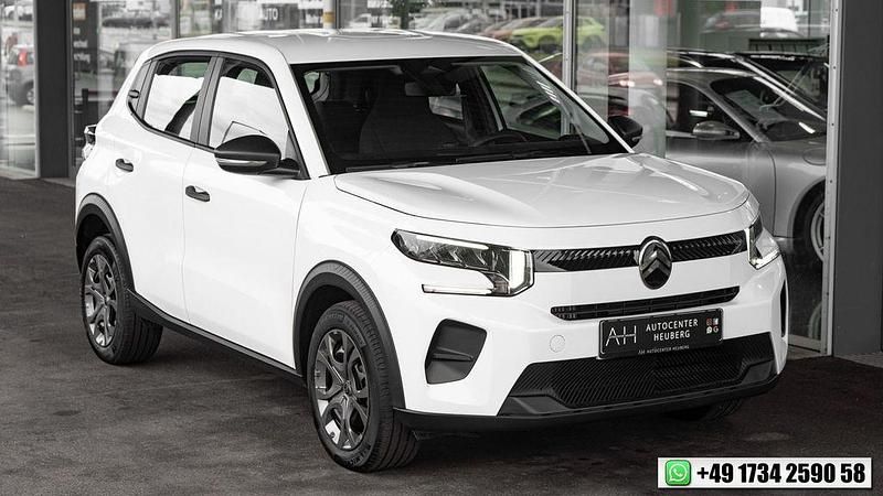 Lack weiss banquise/typ aussen Gebraucht 2025 Citroën C3 Kleinwagen | 16.990 € (Guter Preis) - Bild 1/4