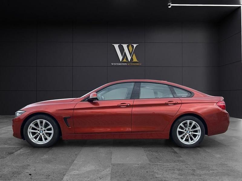 Gebraucht BMW 418 Gran Coupé Advantage 150 PS (110 kW) 2018 Orange Coupé