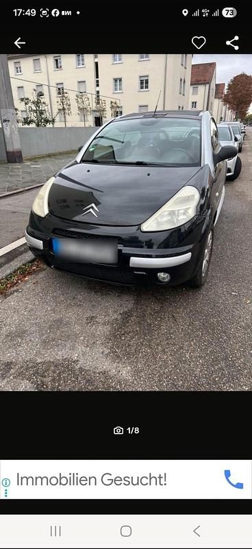 Gebraucht Citroën C3 2006 Schwarz Kleinwagen