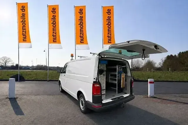 Gebraucht VW T6 150 PS (110 kW) 2018 Weiß Van