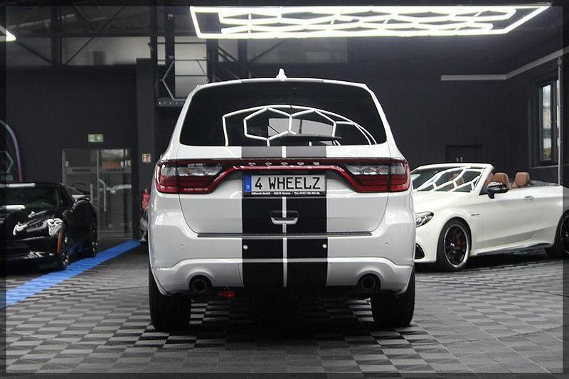 Usado Dodge Durango SXT 299 CV (219 kW) 2021 Blanco SUV