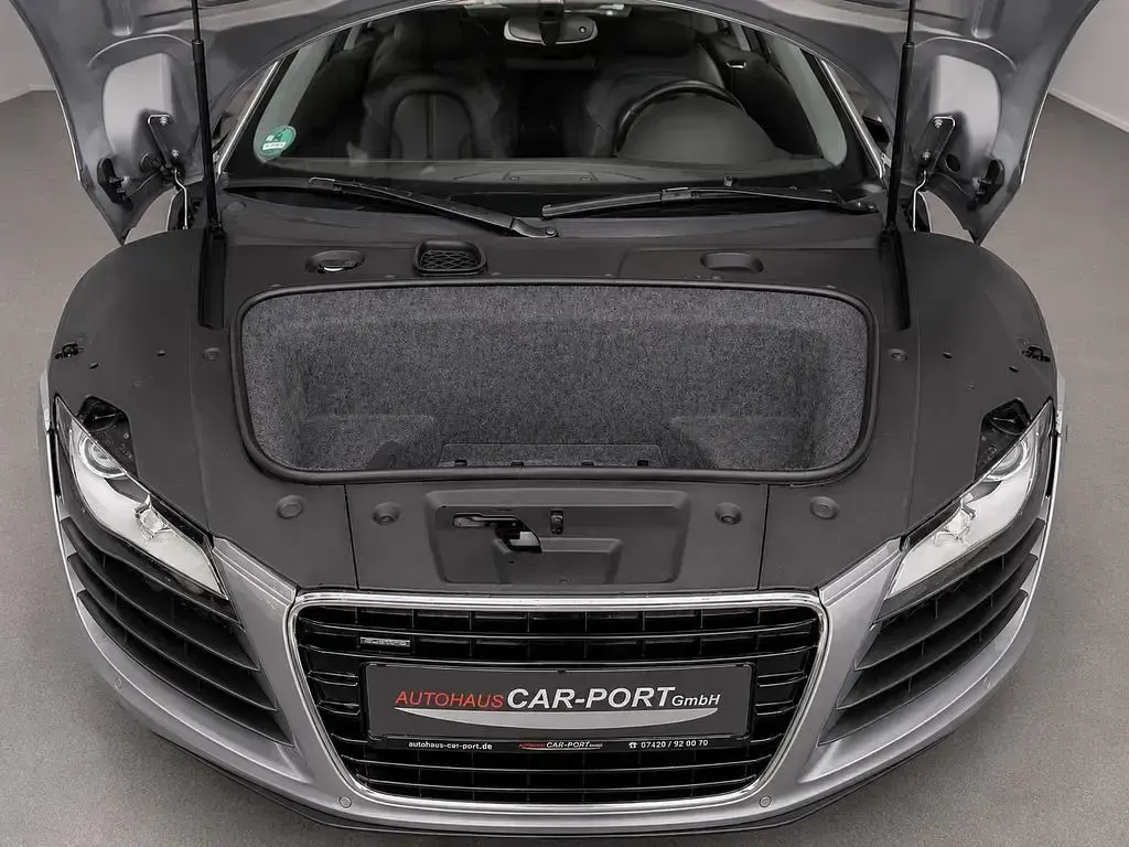 Gebraucht Audi R8 Coupé Sport 420 PS (308 kW) 2008 Silber Coupé