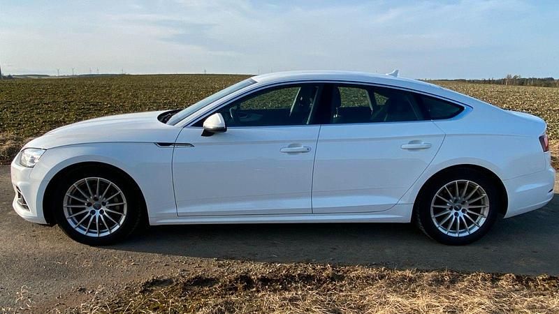 Gebraucht Audi A5 190 PS (139 kW) 2019 Weiß Coupé