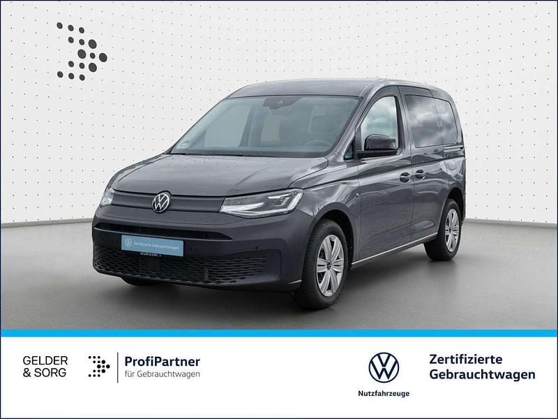 Gebraucht VW Caddy Basis 116 PS (85 kW) 2024 Pure grey Van / Kleinbus