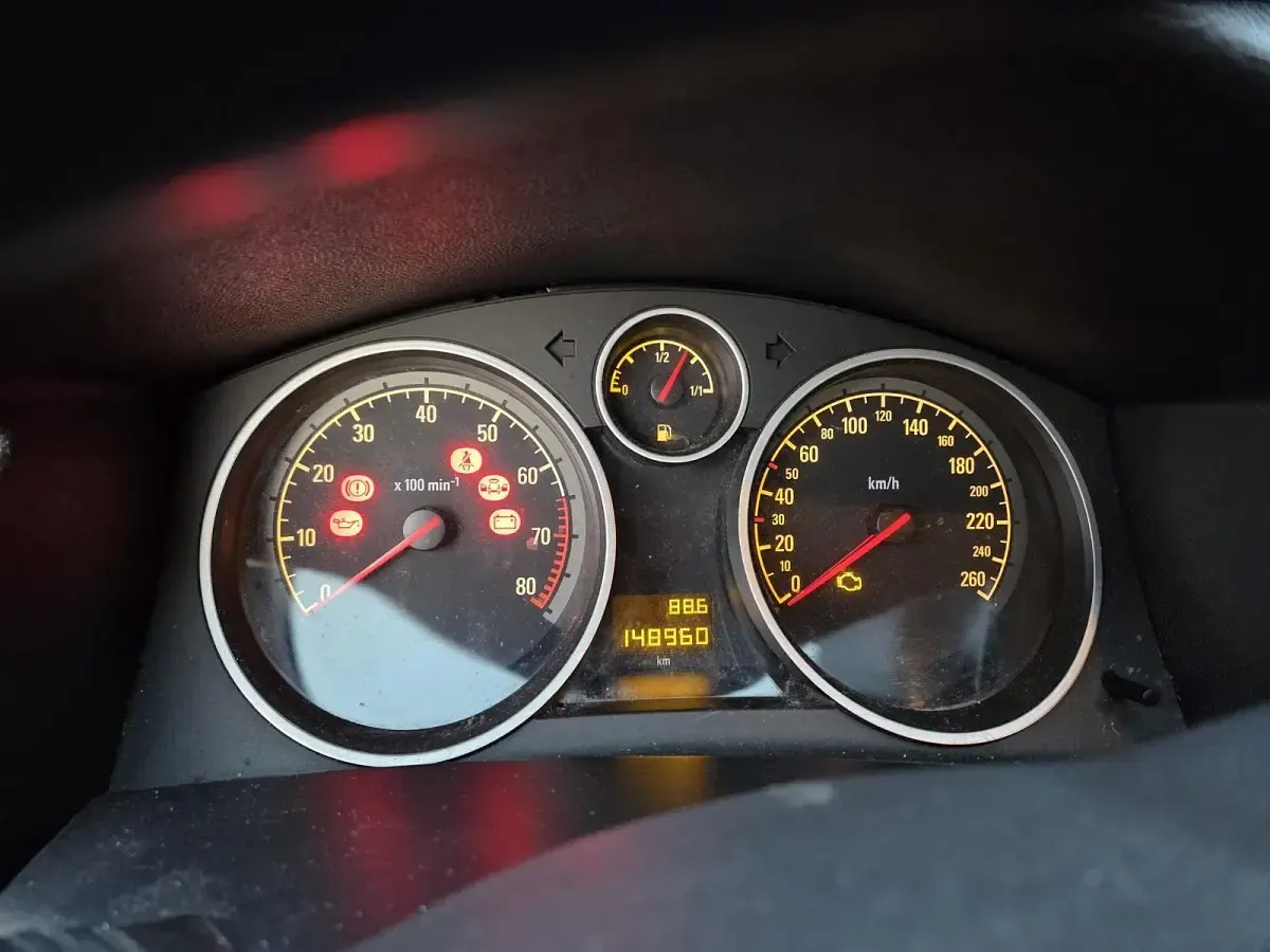Gebraucht Opel Astra 2004 Schwarz Kombi