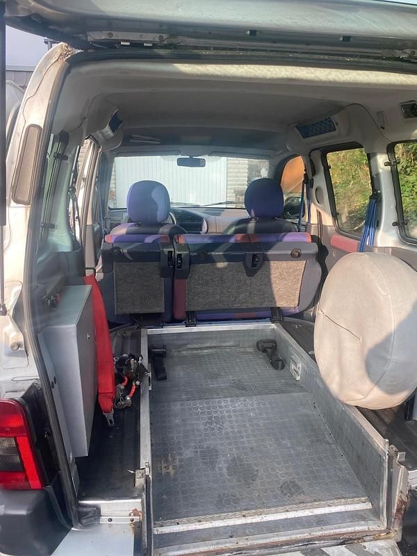 Gebraucht Citroën Berlingo 2002 Silber Van / Kleinbus