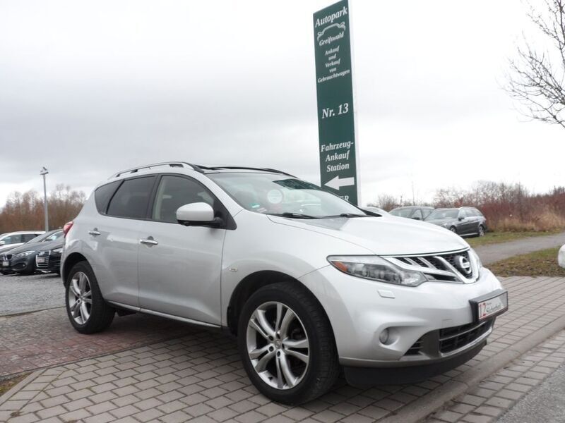 Gebraucht Nissan Murano Executive 190 PS (139 kW) 2013 Silber SUV