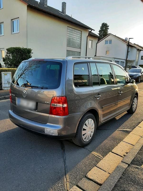 Gebraucht VW Touran 115 PS (84 kW) 2005 Grau Van / Kleinbus