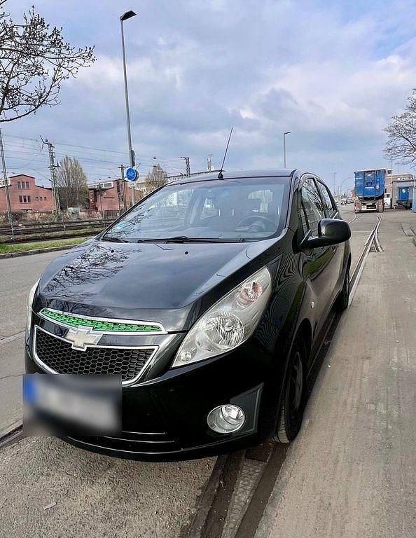 Gebraucht Chevrolet Spark LS 68 PS (50 kW) 2011 Schwarz Kleinwagen