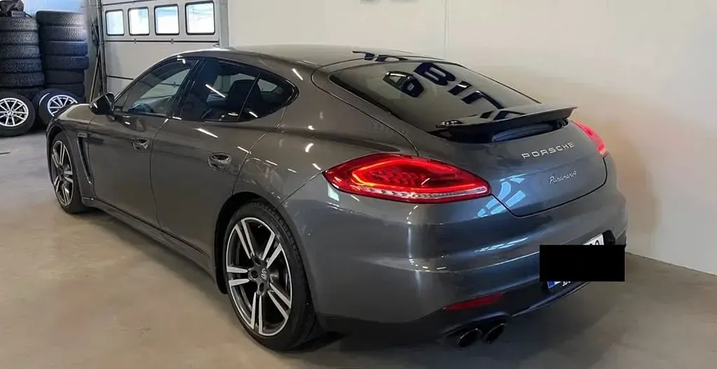 Gebraucht Porsche Panamera 4 Edition 310 PS (228 kW) 2015 Achatgrau Limousine