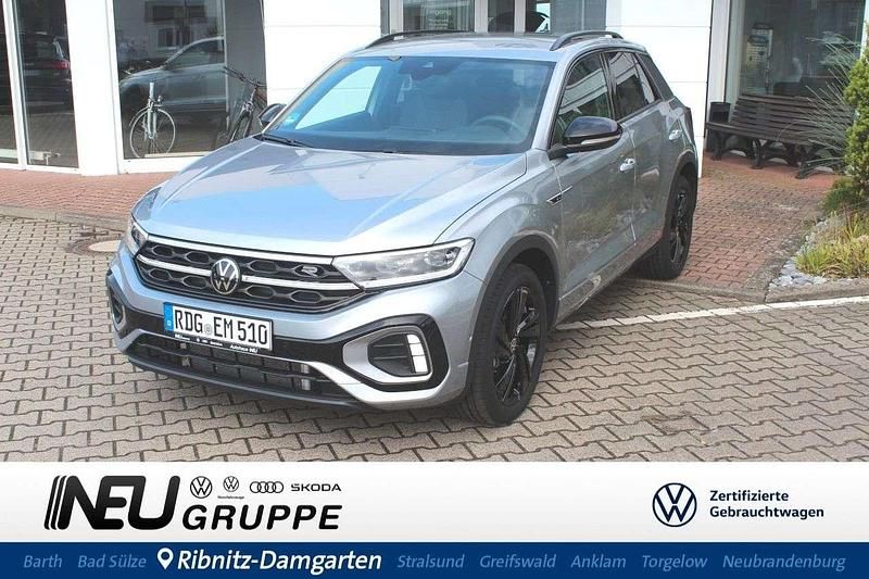 Gebraucht VW T-Roc Style 150 PS (110 kW) 2025 Silber SUV