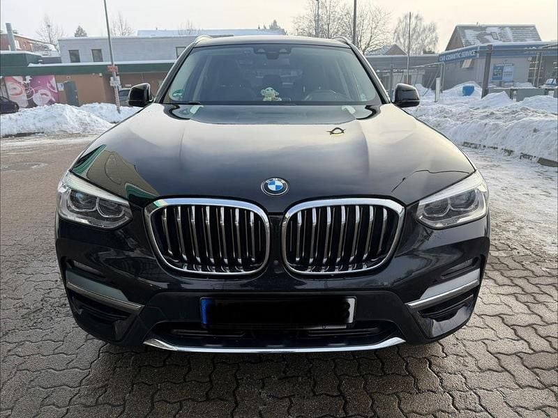 Schwarz Gebraucht 2020 BMW X3 Luxury Line SUV | 31.400 € (Guter Preis) - Bild 1/4