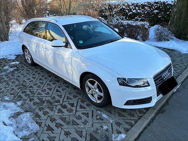 Gebraucht Audi A4 Ambition 143 PS (105 kW) 2009 Weiß Kombi
