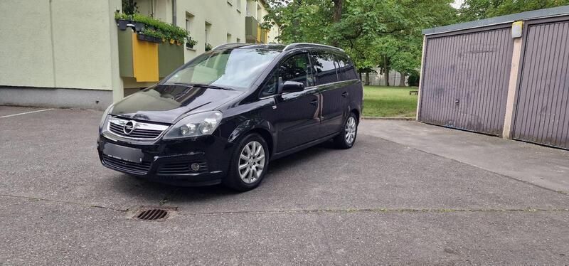 Schwarz Gebraucht 2007 Opel Zafira Van / Kleinbus | 2.400 € (Fairer Preis) - Bild 1/4