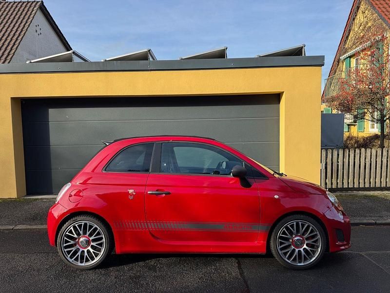 Gebraucht Abarth 595 160 PS (117 kW) 2014 Rot Kleinwagen