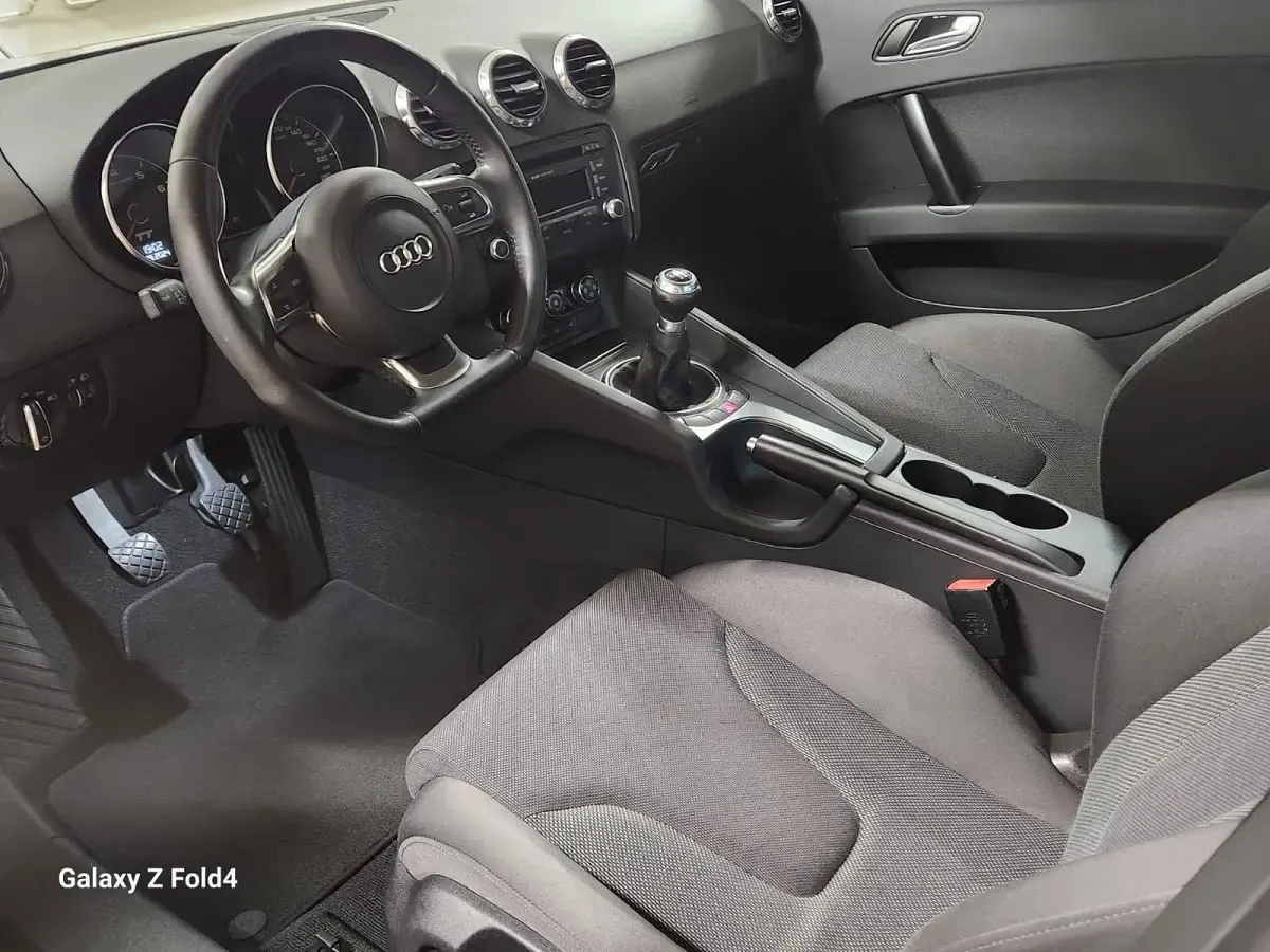 Gebraucht Audi TT Sport 160 PS (117 kW) 2009 Grau Coupé