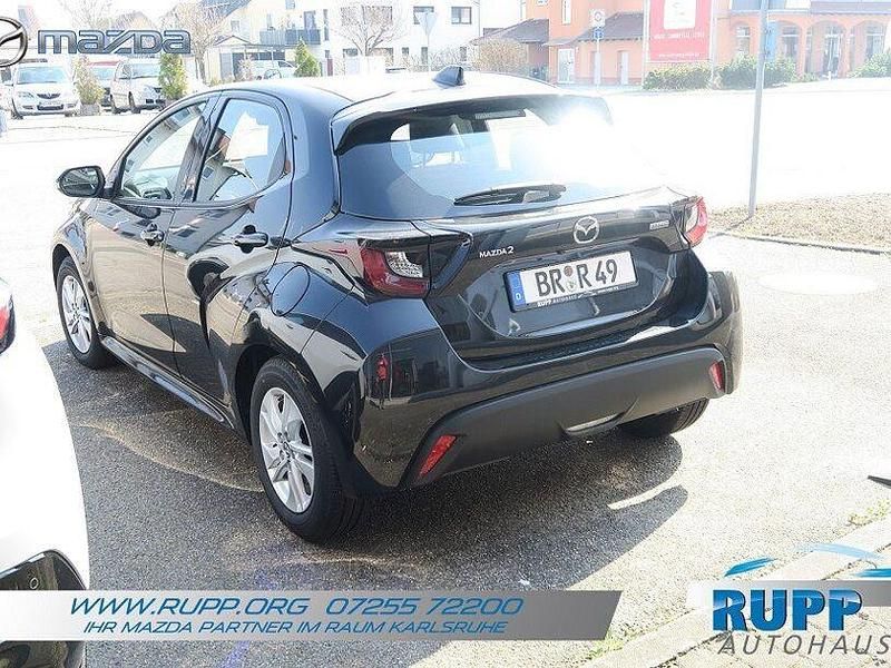 Gebraucht Mazda 2 Center-Line 116 PS (85 kW) 2025 Opera black Kleinwagen
