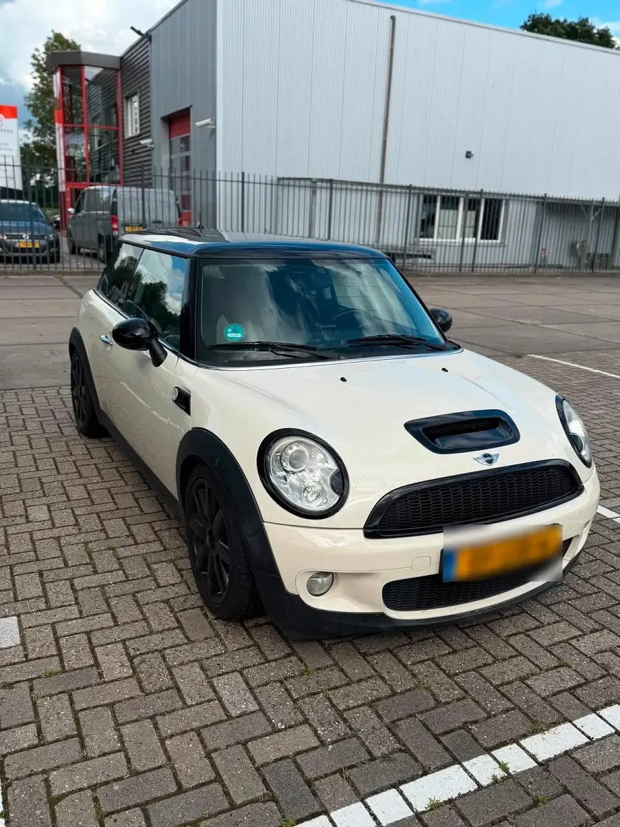 Gebraucht Mini Cooper S 174 PS (127 kW) 2007 Weiß Kleinwagen
