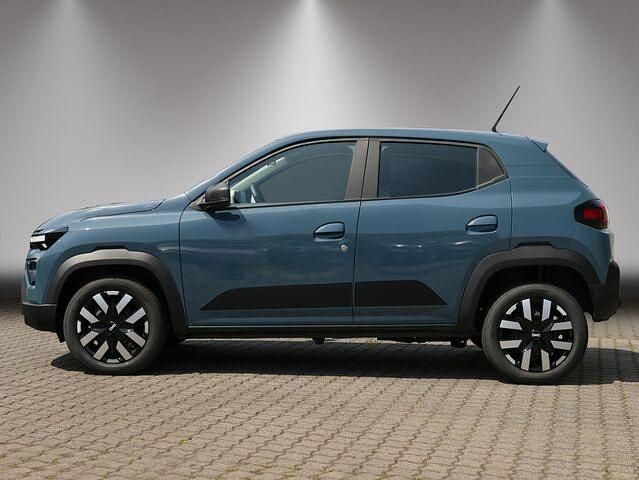 Second-hand Dacia Spring Expression 47 kW (65 CP) 2025 Albastru Hatchback