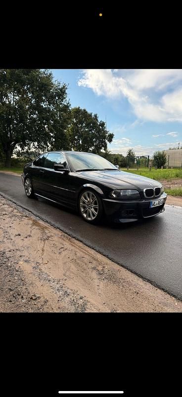 Schwarz Gebraucht 2000 BMW 328 M Sport Coupé | 6.999 € (Fairer Preis) - Bild 1/4