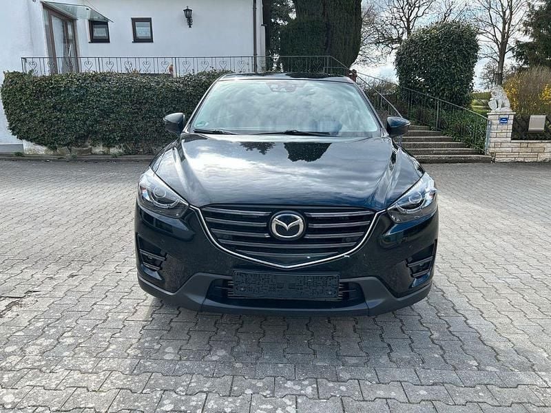 Gebraucht Mazda CX-5 175 PS (128 kW) 2017 Schwarz SUV