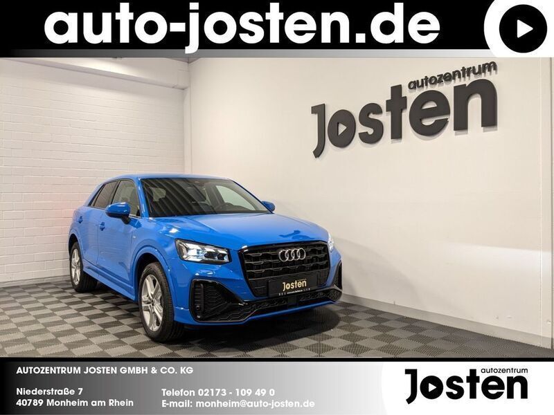 Turboblau Gebraucht 2023 Audi Q2 S-Line SUV | 32.790 € (Fairer Preis) - Bild 1/4