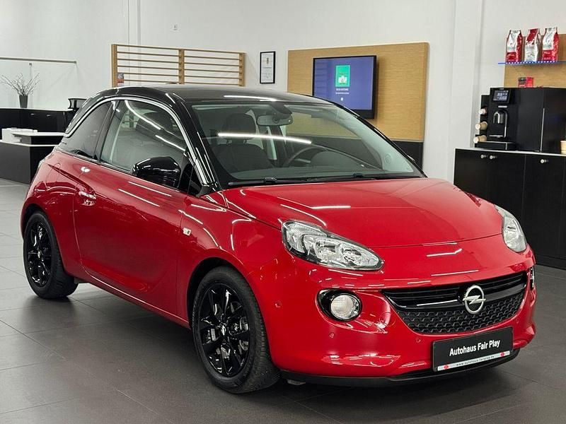 Gebraucht Opel Adam Unlimited 87 PS (63 kW) 2017 Rot Kleinwagen