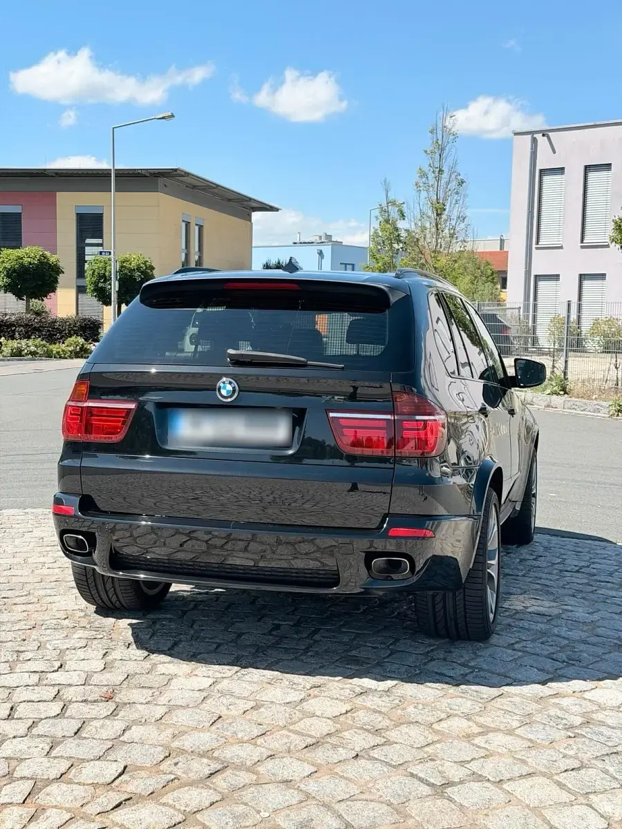 Gebraucht BMW X5 M Sport 306 PS (225 kW) 2013 Schwarz SUV