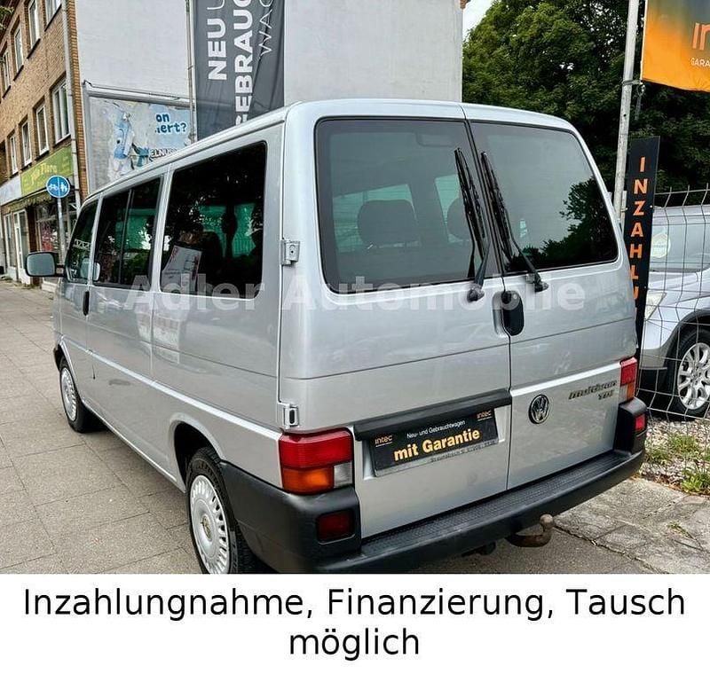 Second-hand VW Multivan 102 CP (75 kW) 2000 Argintiu Monovolum
