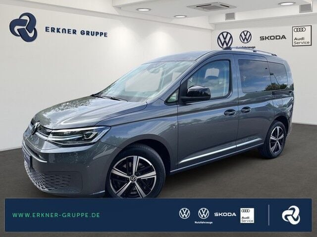 Indiumgrau metallic Gebraucht 2022 VW Caddy Style Van / Kleinbus | 26.399 € (Fairer Preis) - Bild 1/4