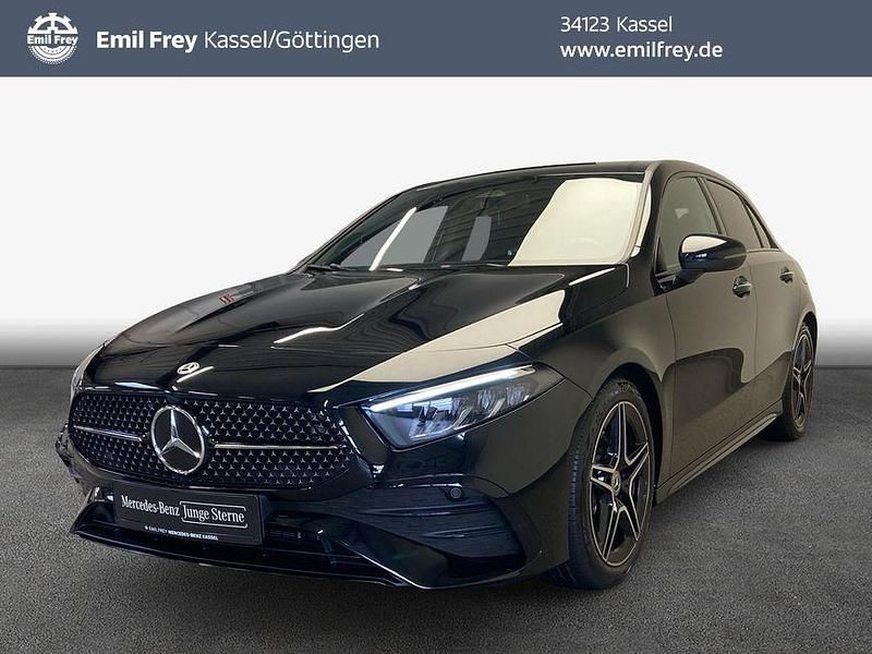 Schwarz Gebraucht 2024 Mercedes A180 Advanced Plus Limousine | 29.910 € (Fairer Preis) - Bild 1/4