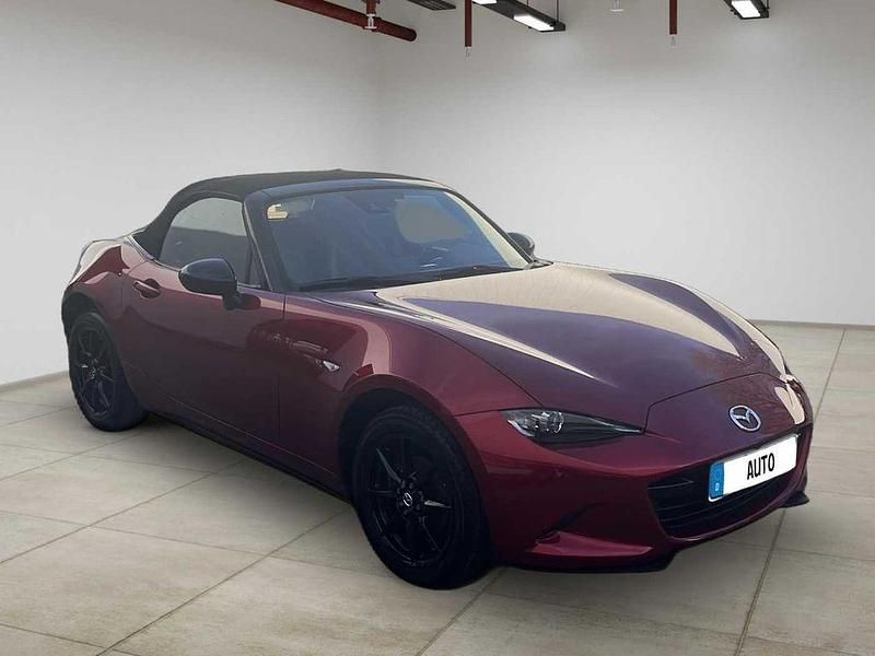 Gebraucht Mazda MX5 132 PS (97 kW) 2020 Rot Cabrio