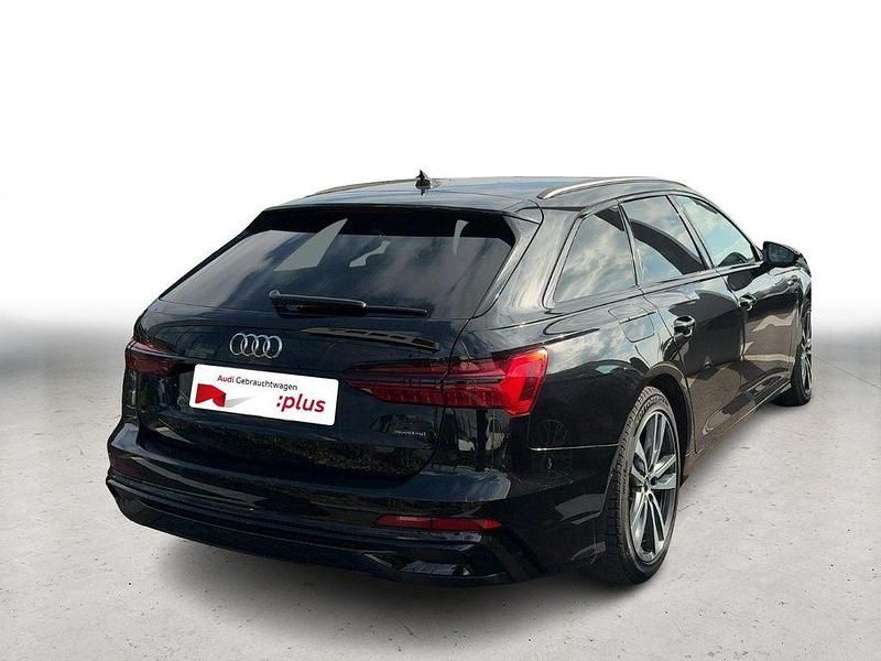Gebraucht Audi A6 S-Line 367 PS (269 kW) 2024 Mythosschwarz metallic Kombi