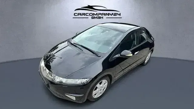 Gebraucht Honda Civic Executive 140 PS (102 kW) 2006 Schwarz Limousine