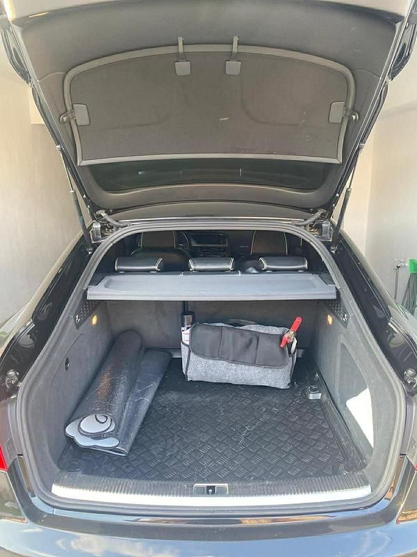 Gebraucht Audi A5 S-Line 177 PS (130 kW) 2012 Schwarz Coupé