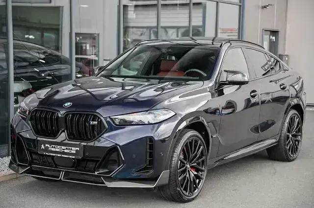 Gebraucht BMW X6 M Performance 530 PS (389 kW) 2025 Schwarz SUV
