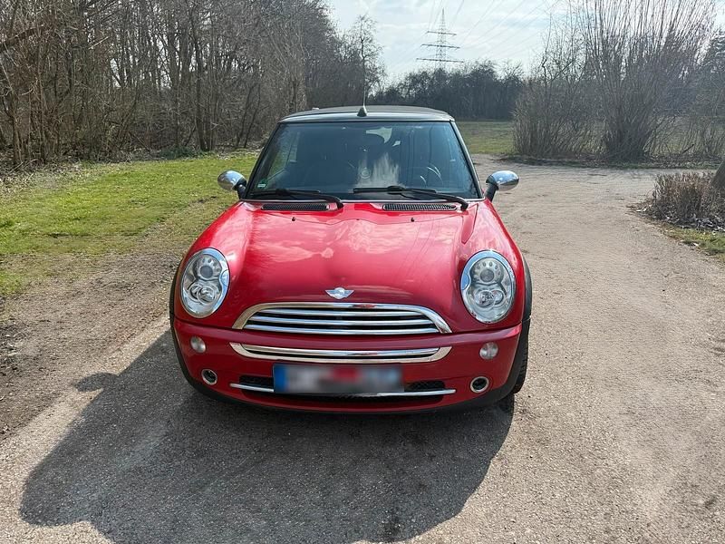 Gebraucht Mini Cooper Cabriolet 115 PS (84 kW) 2006 Rot Cabrio