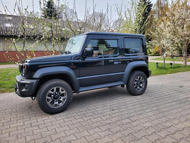 Second-hand Suzuki Jimny 2019 Negru SUV