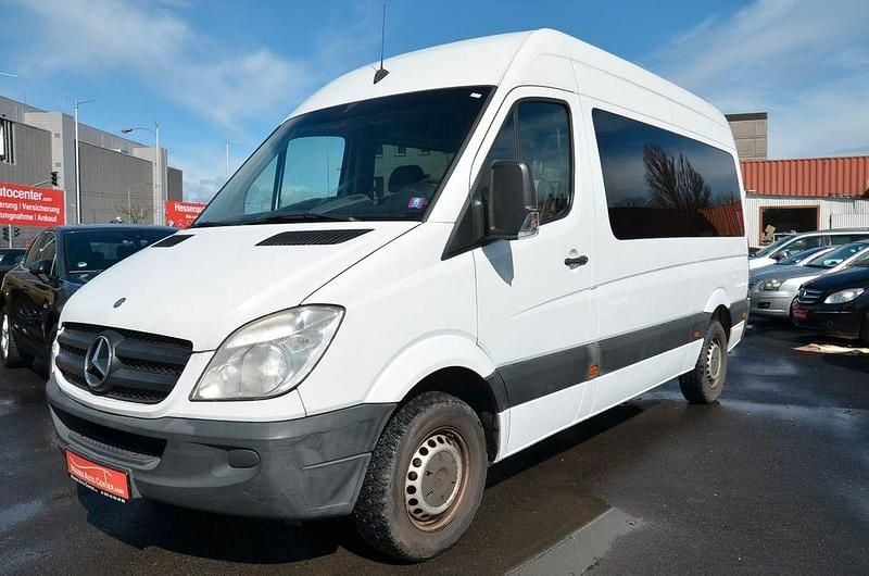 Weiß Gebraucht 2006 Mercedes Sprinter Van | 9.900 € - Bild 1/4